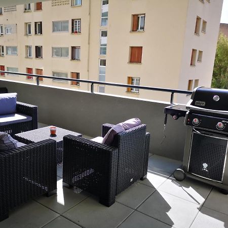 Agréable T2 neuf Ajaccio Climatisé Wi-Fi Exterior foto