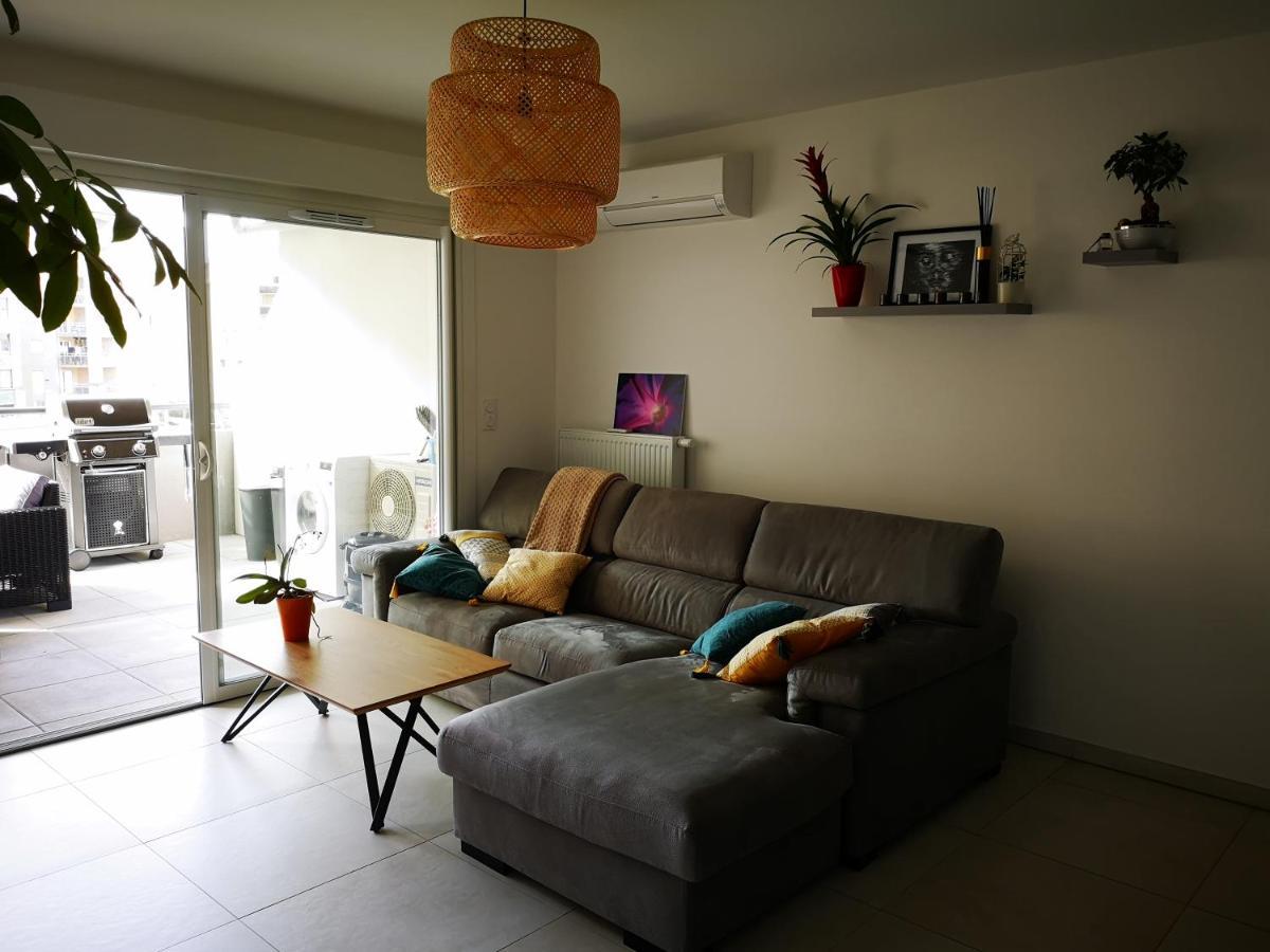 Agréable T2 neuf Ajaccio Climatisé Wi-Fi Exterior foto